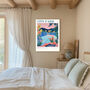 Cote D' Azur French Rivera Art Print, thumbnail 3 of 3