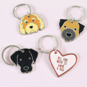 All You Need Is A Dog Keyring, 2 of 3