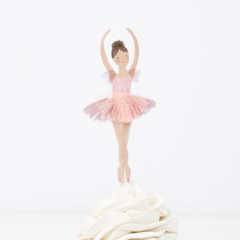 Ballerina Cupcake Kit With 24 Toppers, 6 of 10