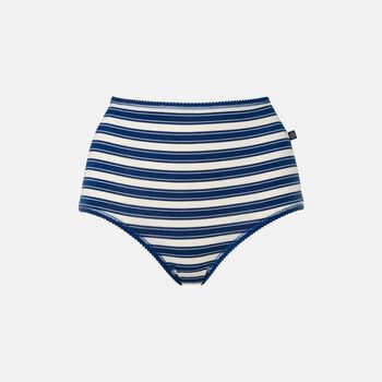 Women's 'On The Pier' Four Pack Bamboo Full Briefs, 8 of 8