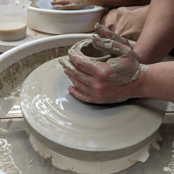 Two Hour Pottery Wheel Throwing Experience For One In Wakefield, 3 of 5