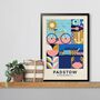 Padstow Cornwall Art Print, Poster Print, Kitchen Wall Art, Wall Art Print, Graphic Geometric Print, Colourful Art, Home Decor, A5, A4, A3, A2, A1, thumbnail 2 of 11