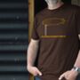 Airship T Shirt In Organic Cotton, thumbnail 1 of 9