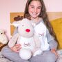 Personalised Childrens Winter Pyjamas And Case, thumbnail 1 of 5