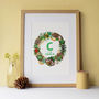 Personalised Insect Nest Name Papercut Print, thumbnail 5 of 9