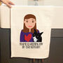 Build Your Own Personalised Cat Mum Gift Tea Towel, thumbnail 3 of 12