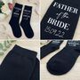 Personalised Groomsmen Gifts Groom Wedding Socks, thumbnail 7 of 9