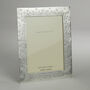 Floating Hearts Pewter Photo Frame, thumbnail 5 of 9