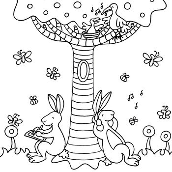 The Nifty Colouring Book, 7 of 11