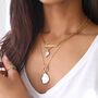Feminist Name 18k Gold Plated Necklace Waterproof, thumbnail 3 of 3