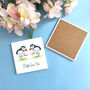Personalised Puffin Ceramic Coaster, thumbnail 4 of 5