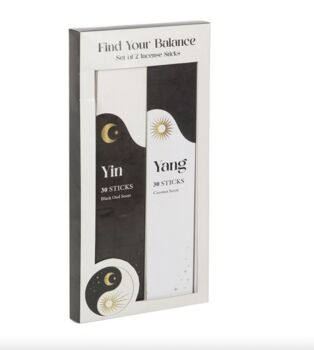 Yin And Yang Incense Gift Set, 2 of 4