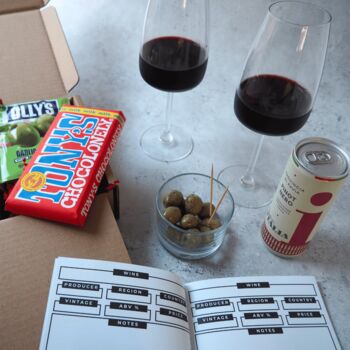 Valentine's Wine Tasting Gift, 7 of 8