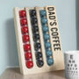 Personalised Wooden Coffee Pod Holder, thumbnail 1 of 3