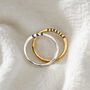 Personalised Verse Stacker Ring, thumbnail 3 of 9