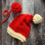 Supersize Stocking Knitting Merino Wool Kit, thumbnail 4 of 7
