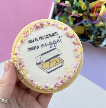 Pun Pick Me Up Biscuit Gift, 2 of 5