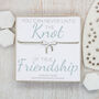 Bow Bracelet – The Knot Of True Friendship, thumbnail 1 of 4