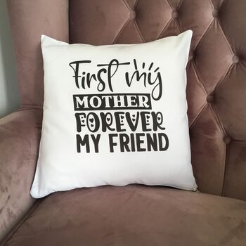 Personalised Mother's Day Cushion Printed Both Sides, 4 of 4