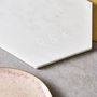 Personalised Initials Marble Serving Board, thumbnail 3 of 5