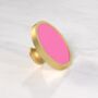 Pink Colourful Cabinet Drawer Door Knobs, thumbnail 8 of 9