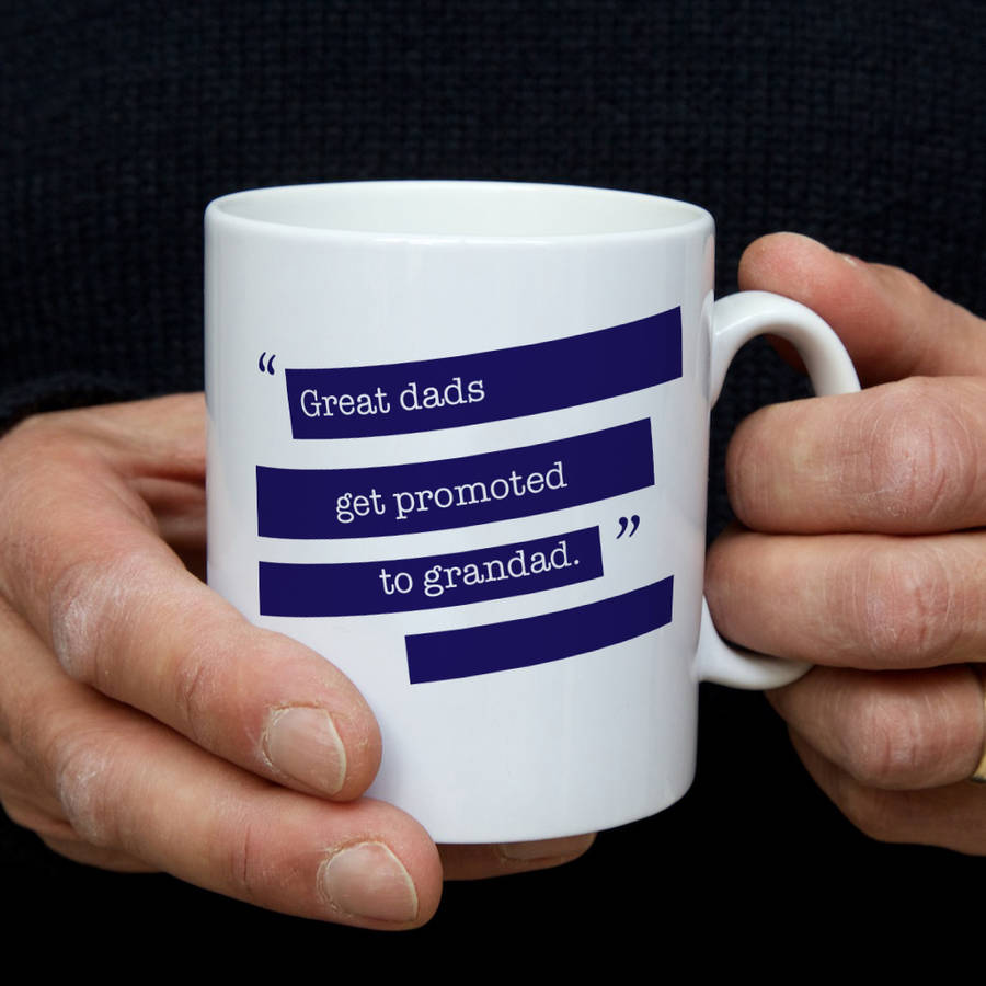 Personalised Quote Mug For Him By So Close