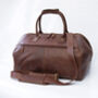 Woman's Small Leather Travel Holdall Bag, thumbnail 10 of 12