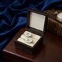Personalised Number One Dad Cufflinks For Father's Day, thumbnail 8 of 8