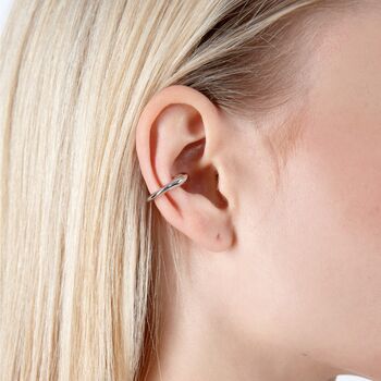 Chunky Drop Ear Cuff, 2 of 6