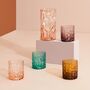Set Of Four Colourful Trunk Glasses, thumbnail 3 of 4