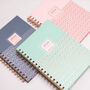 2026 Diary Matilda Myres A5 Week In View Wiro Personalised, thumbnail 3 of 12