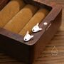Sterling Silver Bull Terrier Dog Stud Earrings, thumbnail 2 of 11