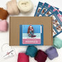 Needle Felting Kit Mermaid, thumbnail 4 of 9
