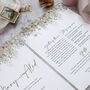 Whimsical Barn Wedding Invitation, thumbnail 3 of 6