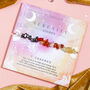 The Seven Chakra Crystal Healing Bracelets, thumbnail 1 of 4