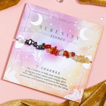 The Seven Chakra Crystal Healing Bracelets, 2 of 6