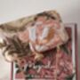 Salqin | Floral Printed Embroidery Clutch Bag, thumbnail 2 of 7