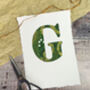 Hand Painted Initial Capital Letter, thumbnail 8 of 8