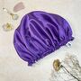 Silk Hair Bonnet, thumbnail 6 of 11