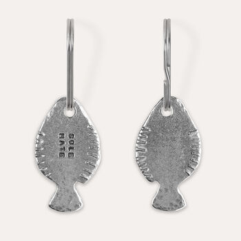 'Sole Mate' Or 'Quite A Catch' Fish Keyring, 8 of 9