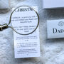 Daddy's First Christmas Keepsake Poem, thumbnail 6 of 6