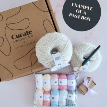 Gift A Curate Crochet Box Subscription, 4 of 11