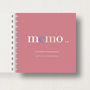 Personalised 'Memo' To Do List Small Notebook, thumbnail 10 of 10