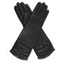 Audrey. Women's Ruched Long Leather Gloves, thumbnail 7 of 12