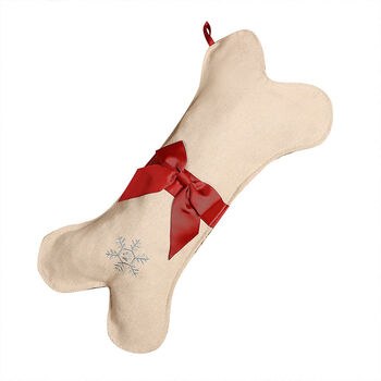 Novelty Pet Christmas Stocking For Dogs, 2 of 5