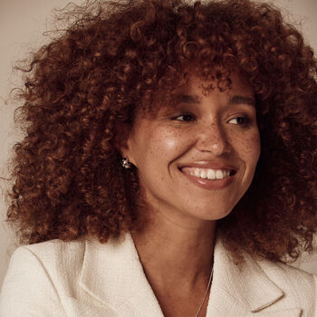 Silver Celestial Dome Earrings, 4 of 5