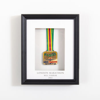 Personalised Medal Memory Frame, 4 of 7