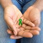 Green Awareness Ribbon Bracelet Wristband, thumbnail 8 of 9