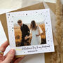 Personalised Husband Valentine's Day Photo Card, thumbnail 1 of 2