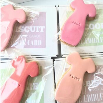 Personalised Biscuit Letterbox Treat, 5 of 6